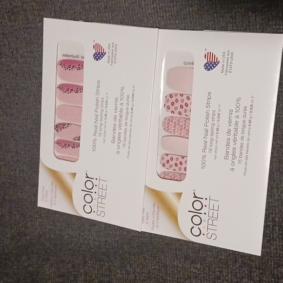 2 nwt retired color street nails - Picture 4 of 4